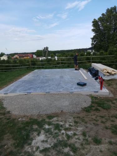 Garasje med hems